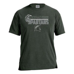 Image One NCAA Basketball Logo Short Sleeve Tee